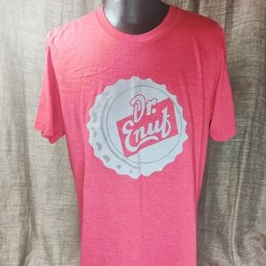 Dr Enuf T Shirt 28" Collar to hem 15" Arm pit to a